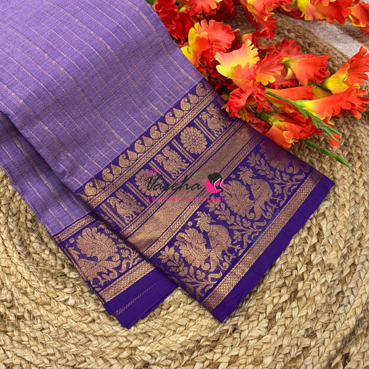 Kanchi Cotton Saree - VVKCS022
