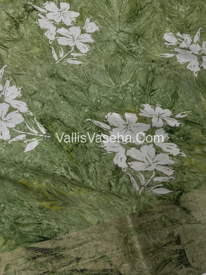 40% less - Offer Saree - semi Dola Saree - VVDS006