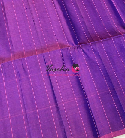 Pure Soft Silk Saree /Jute Duppion Silk - VVPJS001
