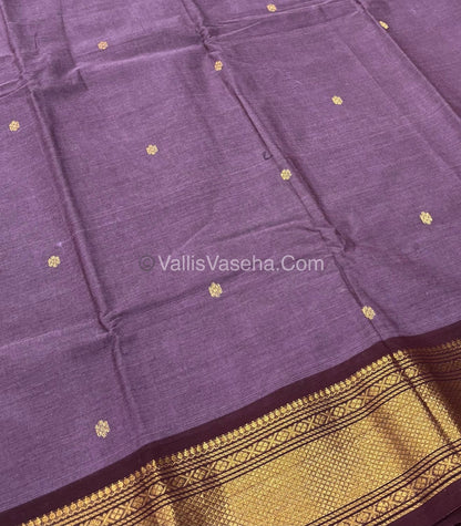 Kanchi Cotton Saree - VVKCS017