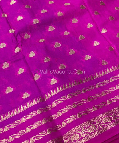Semi Georgette / Semi Mysore Viscose Silk Variety  - VVSMC003