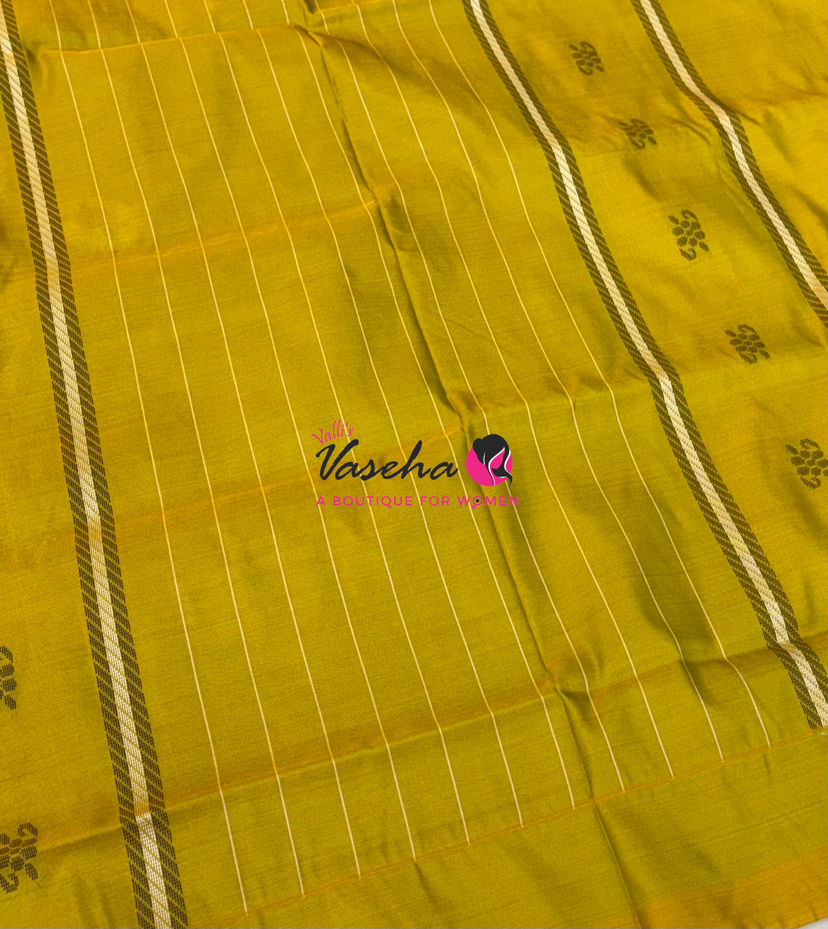 Vazhai Pattu Saree / Banana Pith - With Blouse - VVVPS003