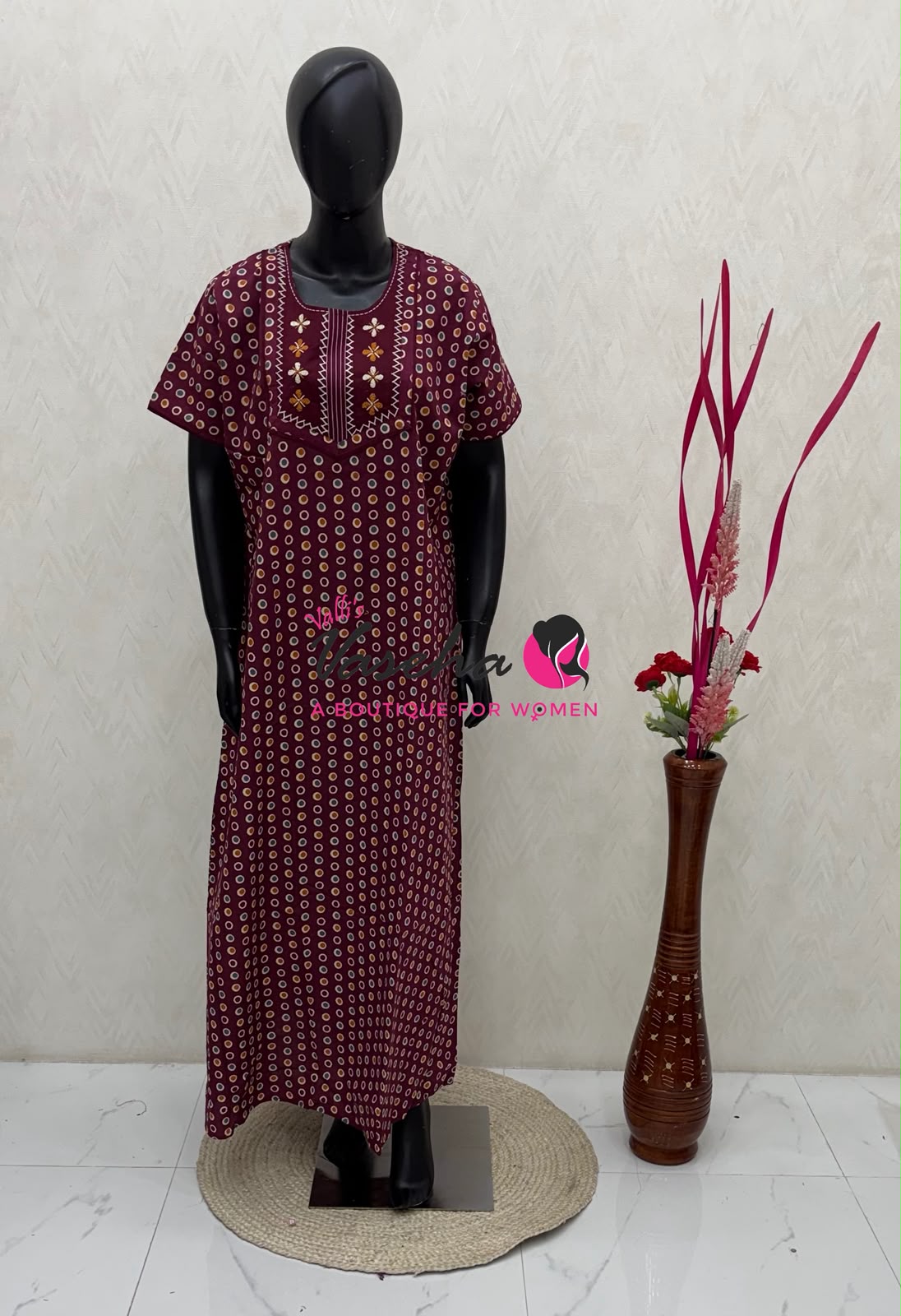 XL  Size - Nighties - VVJN001