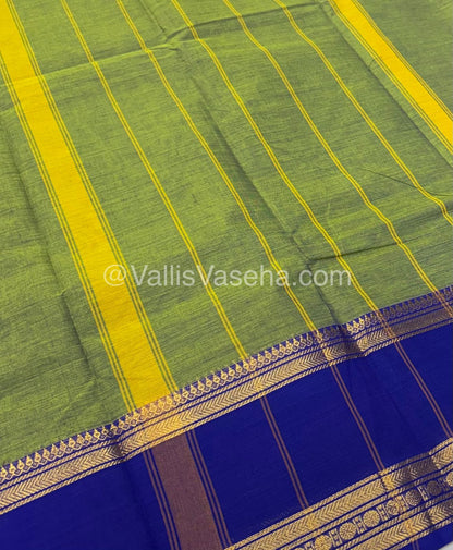 Kanchi Cotton Saree - VVKCS016