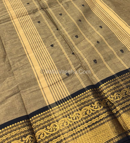 Kanchi Cotton Saree - VVKCS012