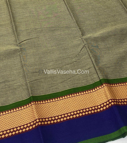 Chettinadu Cotton Saree - VVCCS001