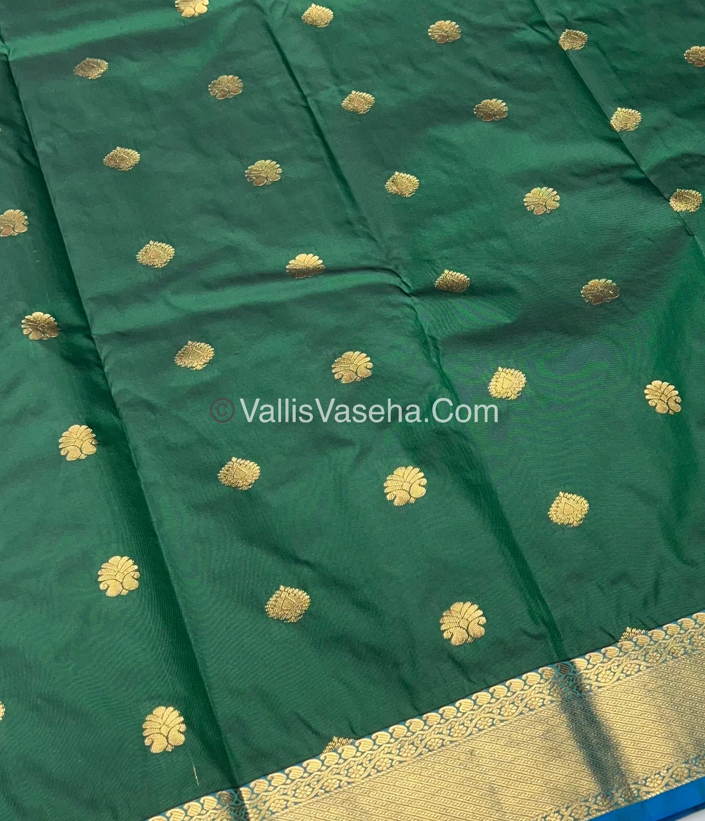 Semi Kanchipuram Soft Silk - VVSSS009