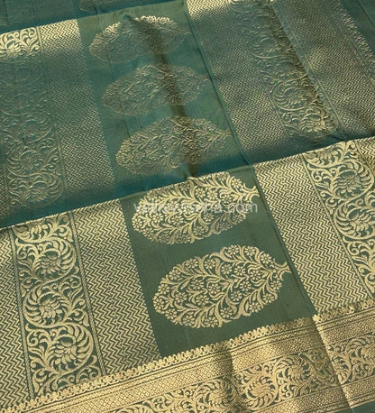 Pure Soft Silk Saree - Kanchi Border - VVPSS015