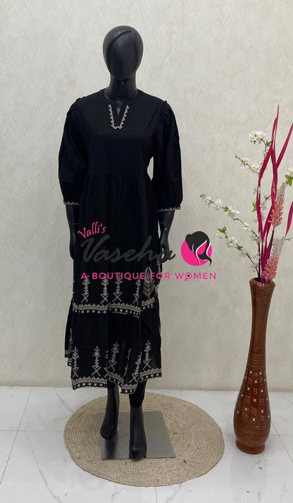 Ready Made - Maxi - Cotton -  VVRM003