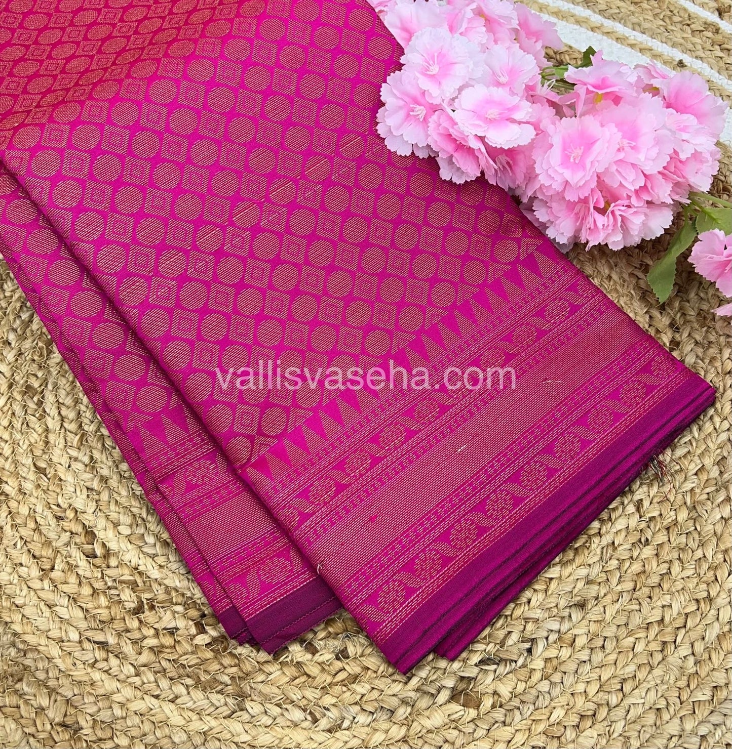 Banarasi - Copper Zari Saree - VVCZ001