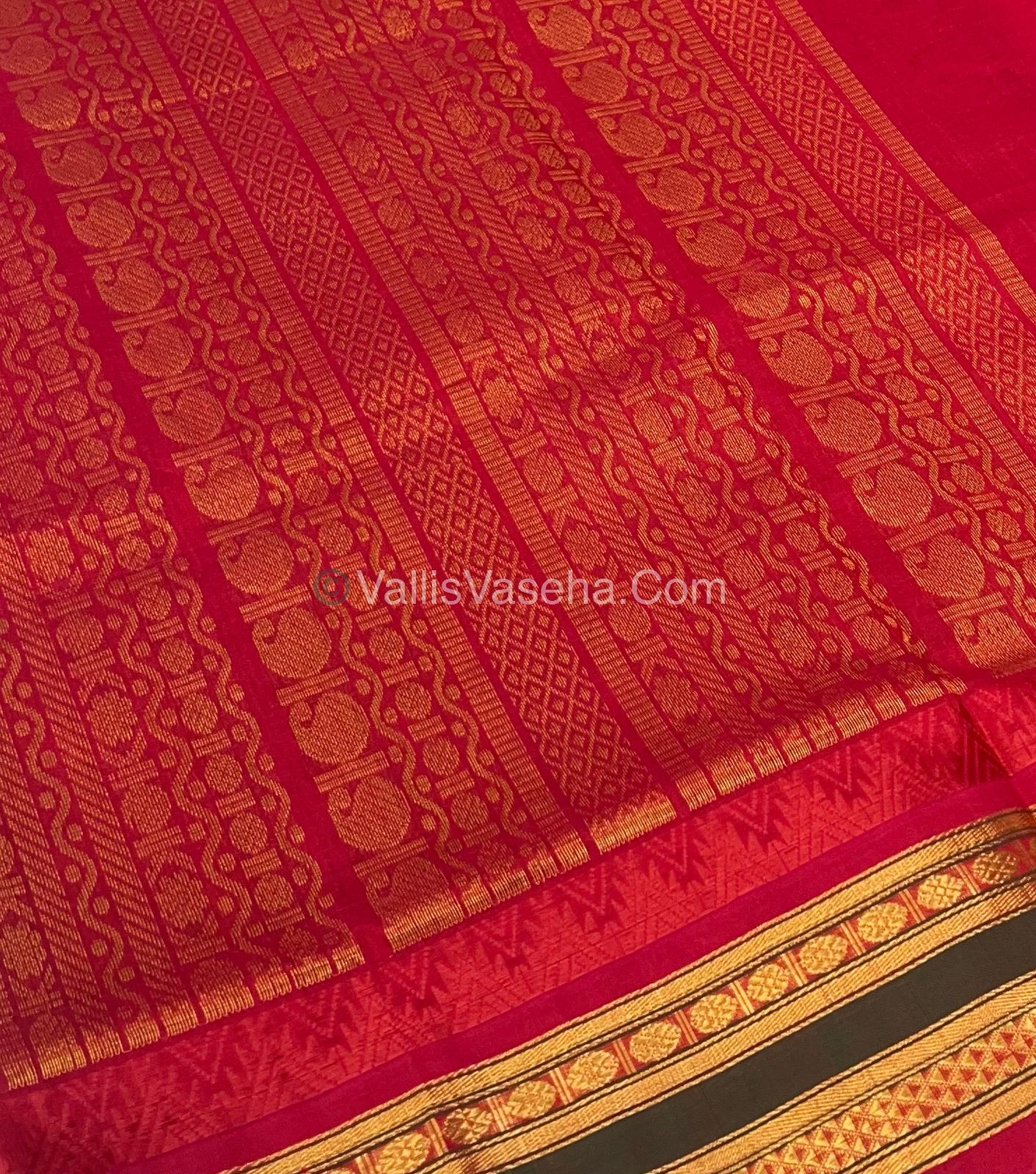 Pure Korvai Silk Cotton - VVKSC025