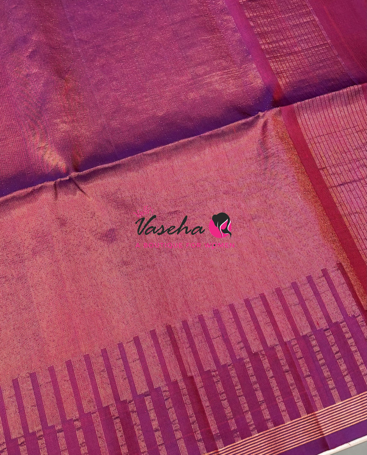 Pure Soft Silk Saree  - Small Pazhum Pazhamum Checks - VVPSS159