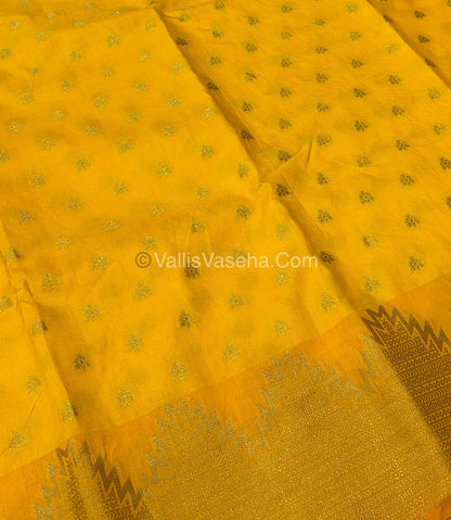 Semi Tussar Silk  - VVSTS026