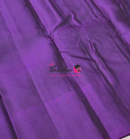 Half Mix - Pure Soft Silk Saree - VVPSS083