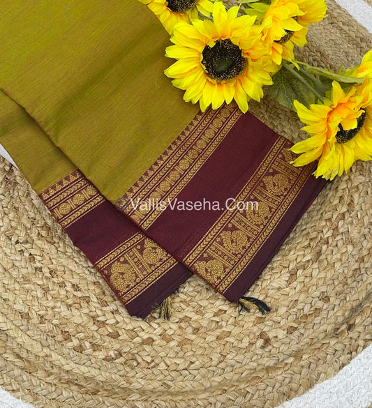 Kanchi Cotton Saree - VVKCS008