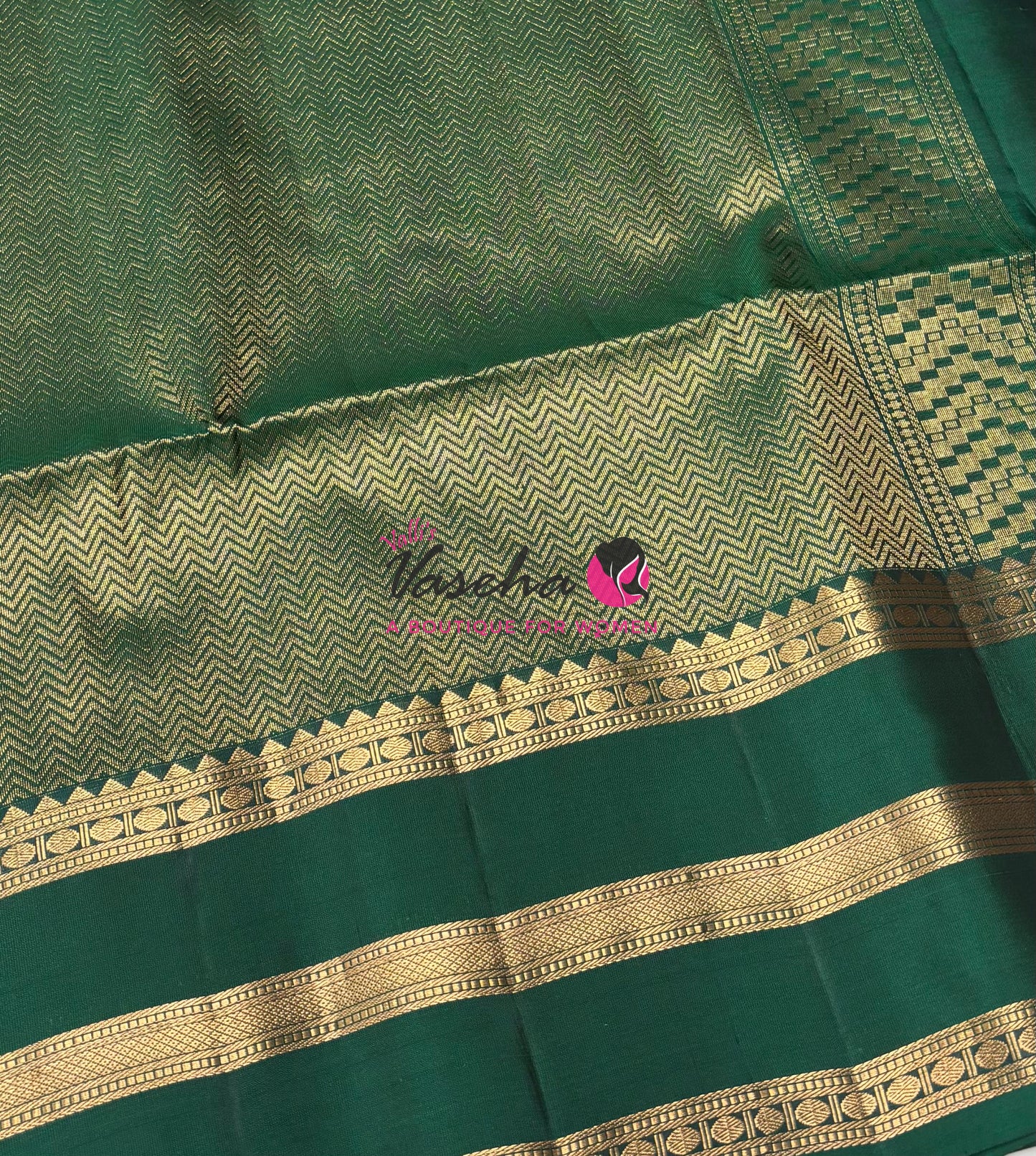 Half Mixed  Soft Silk Saree - Light Ramar Blue & Green - VVPSS077