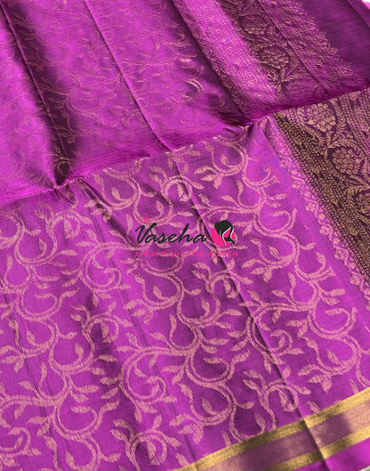 Half Mix - Pure Soft Silk Saree - VVPSS156