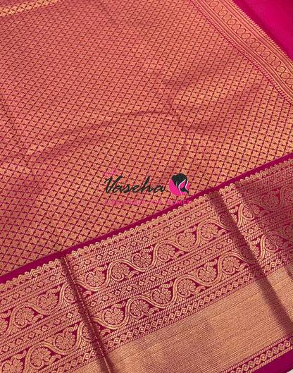 Semi Kanchi Silk - VVSKS015
