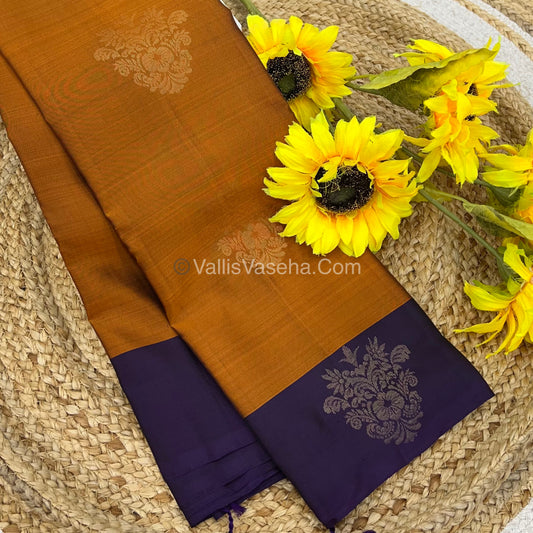 Half Mix - Pure Soft Silk Saree - VVPSS030
