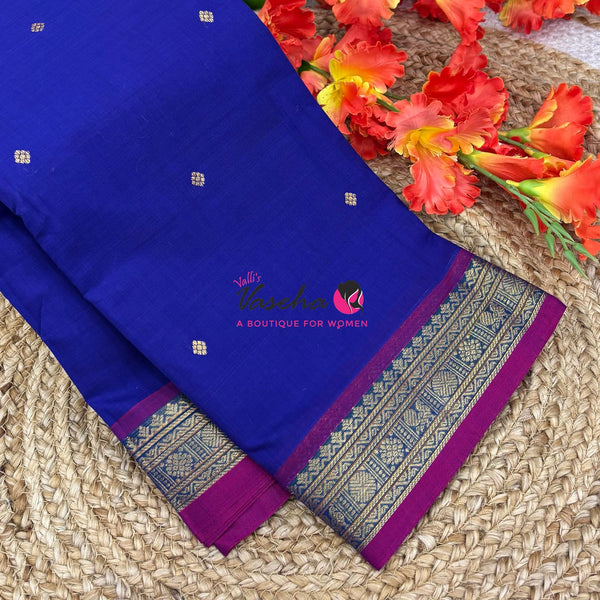 Premium - 120 counts - Kanchi Cotton Saree - VVKCS021