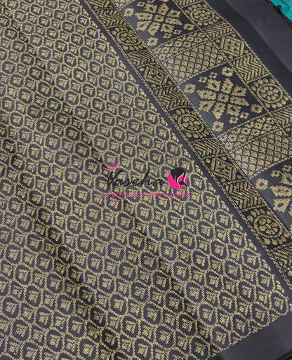 Half Mix - Pure Soft Silk Saree - VVPSS104
