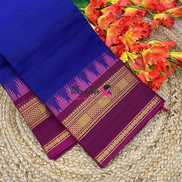 Kanchi Cotton Saree - VVKCS032