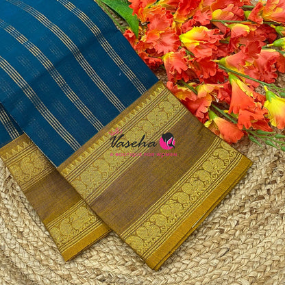 Kanchi Cotton Saree - VVKCS033