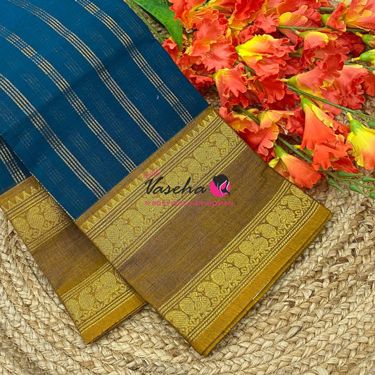 Kanchi Cotton Saree - VVKCS033