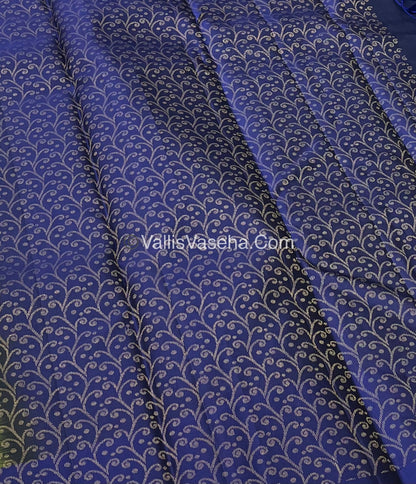 Half Mix - Pure Soft Silk Saree - VVPSS030