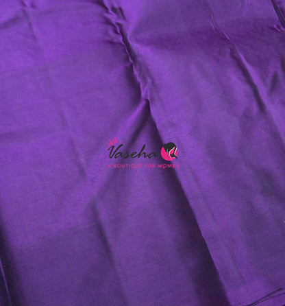 Half Mix - Pure Soft Silk Saree - VVPSS083