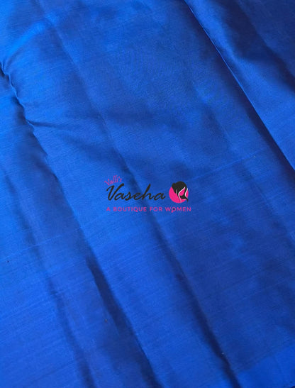 Half Mix - Pure Soft Silk Saree - VVPSS155
