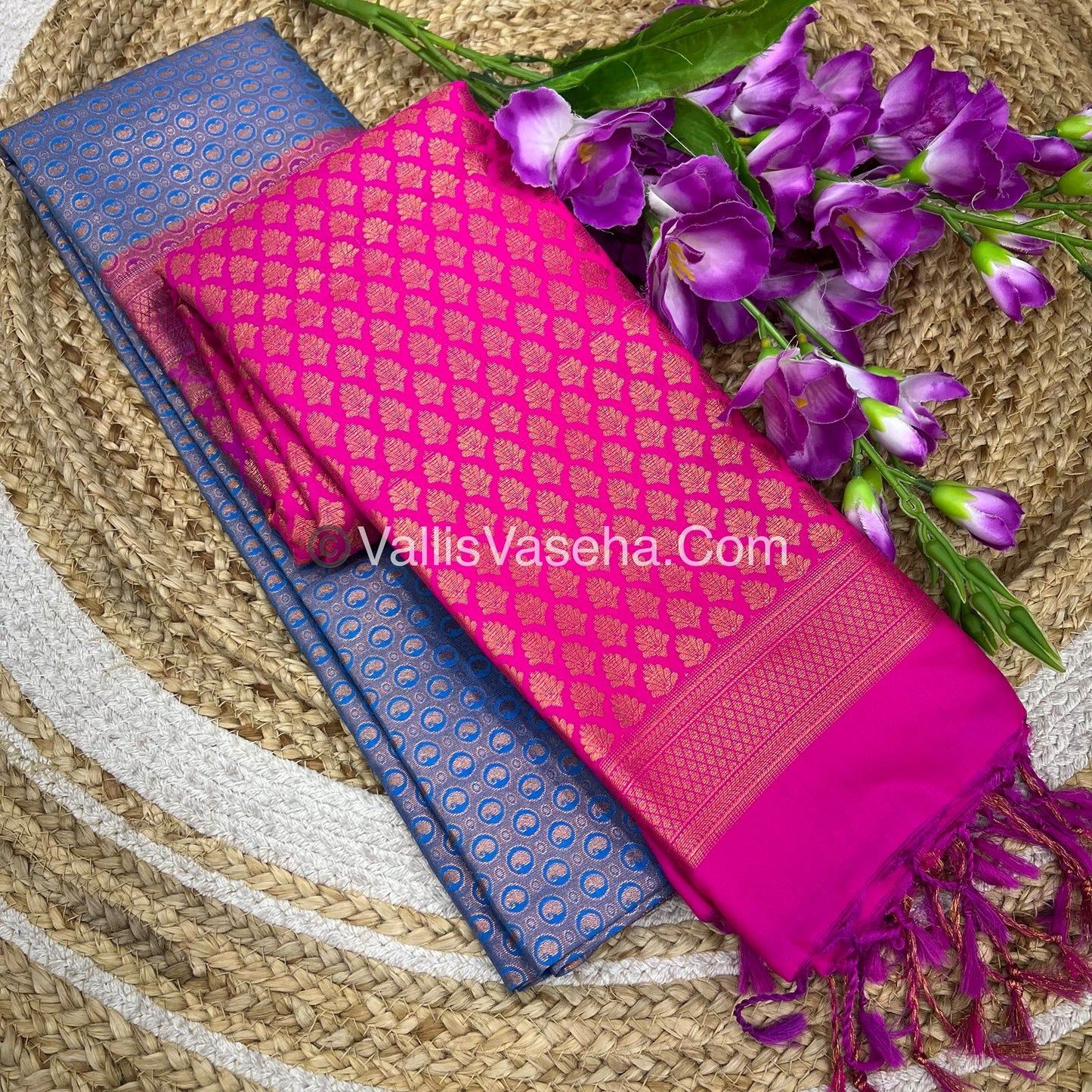 40% less - Offer Saree - Softy Silk   Saree - VVDS007