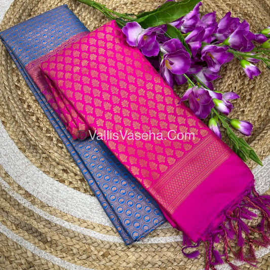 40% less - Offer Saree - Softy Silk   Saree - VVDS007