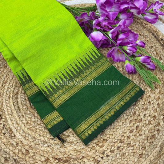 Kanchi Cotton Saree - VVKCS016