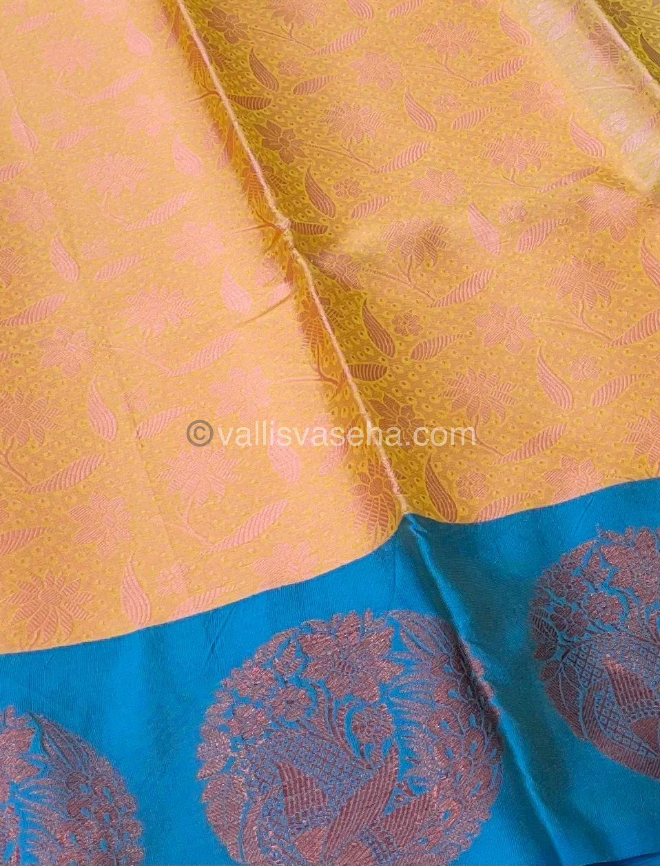 Banarasi - Kora Muslin Saree - VVKMS001