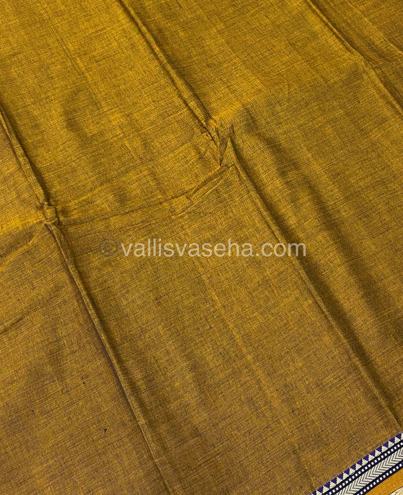 Narayanapet Mercerised Cotton Saree - VVNMC001