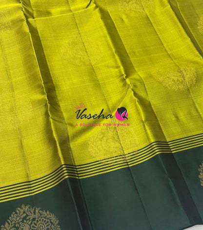 Half Mix - Pure Soft Silk Saree - VVPSS108
