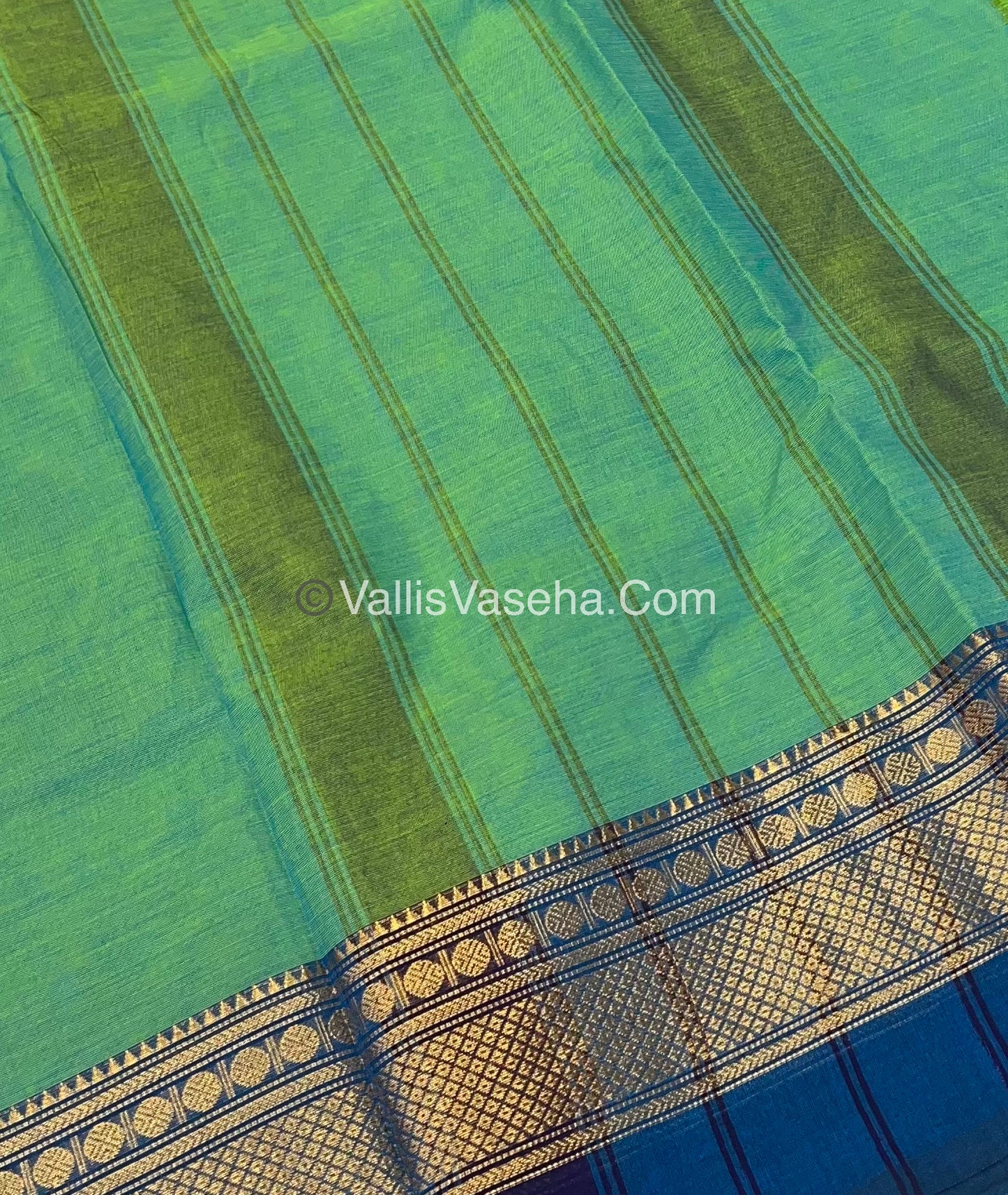 10 Yards - Kanchi Cotton Saree - VVKC901