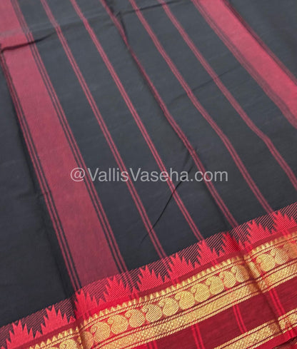 Kanchi Cotton Saree - VVKCS016
