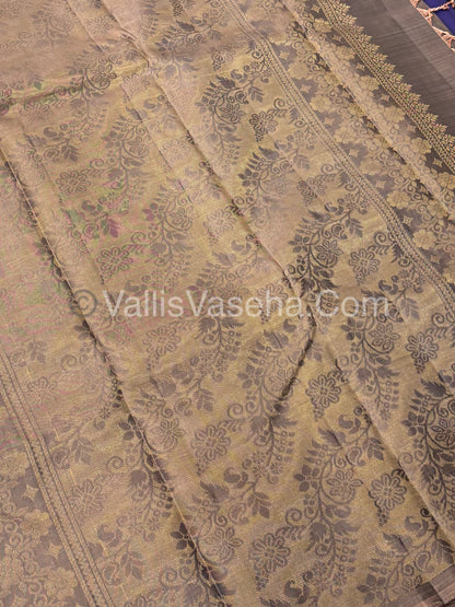 Half Mix - Pure Soft Silk Saree - VVPSS043