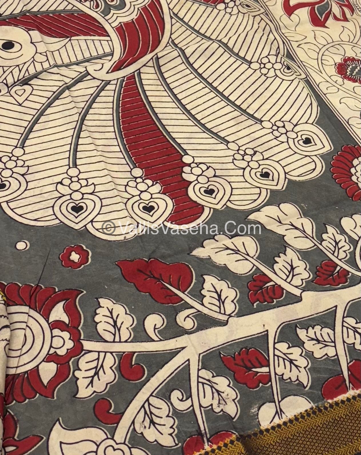 Chennur Silk | Kalamkari Prints | VVCKS006