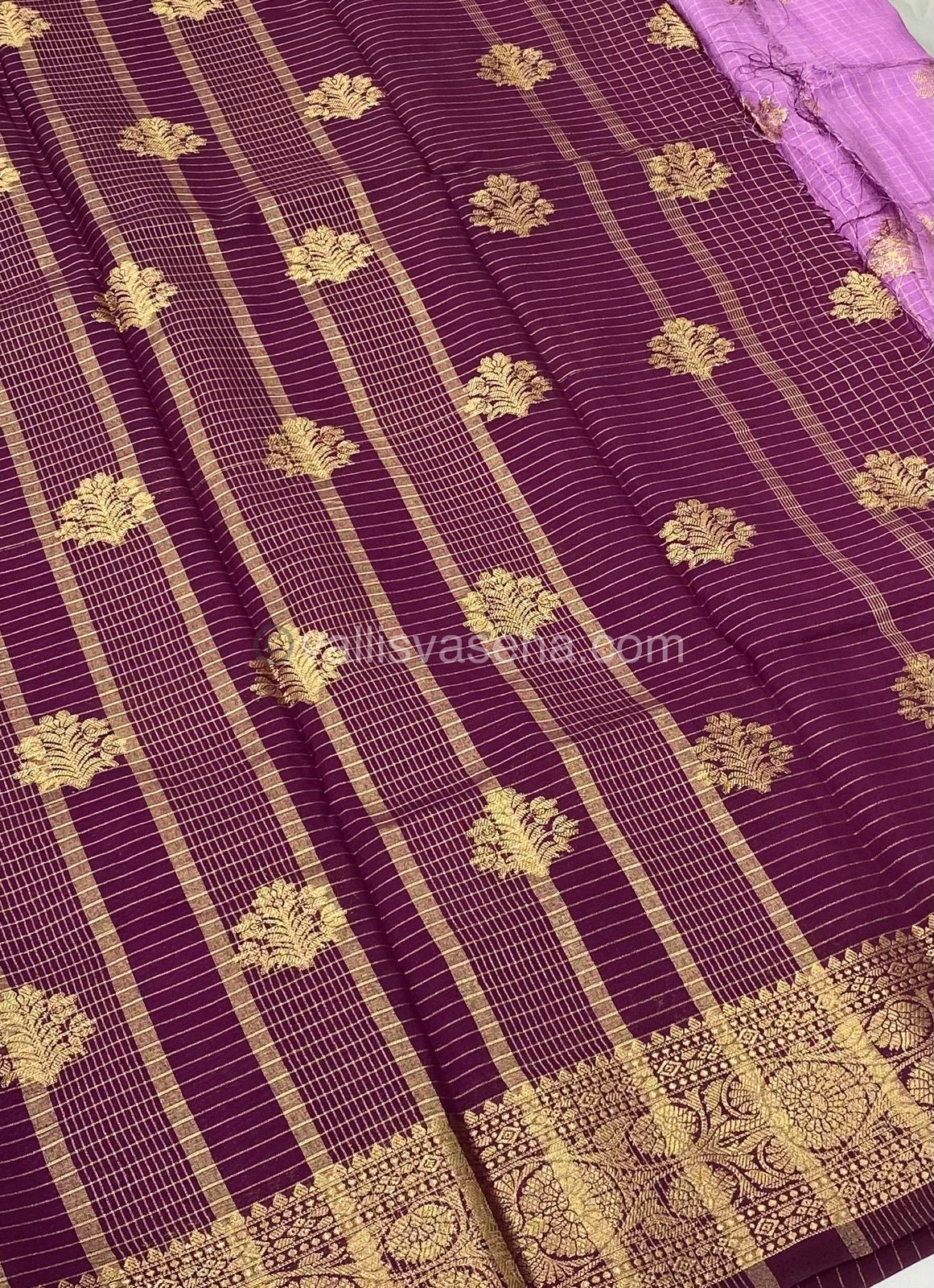 Banarasi - Premium Viscose Georgette Saree - VVPVG002