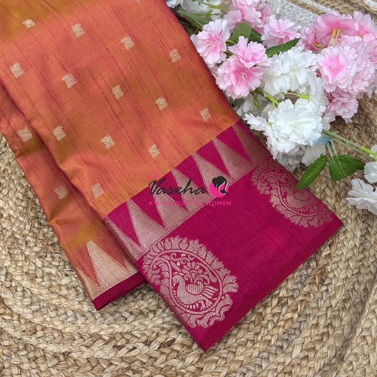 Sana  Tussar Silk - VVSTS068