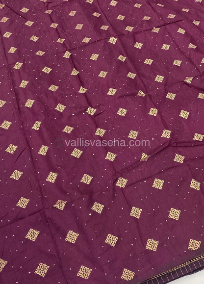 Banarasi - Premium Viscose Georgette Saree - VVPVG002