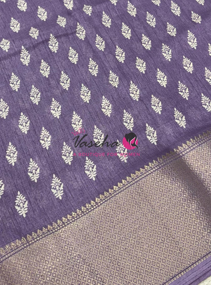 Semi Binny Silk |VVSBS009