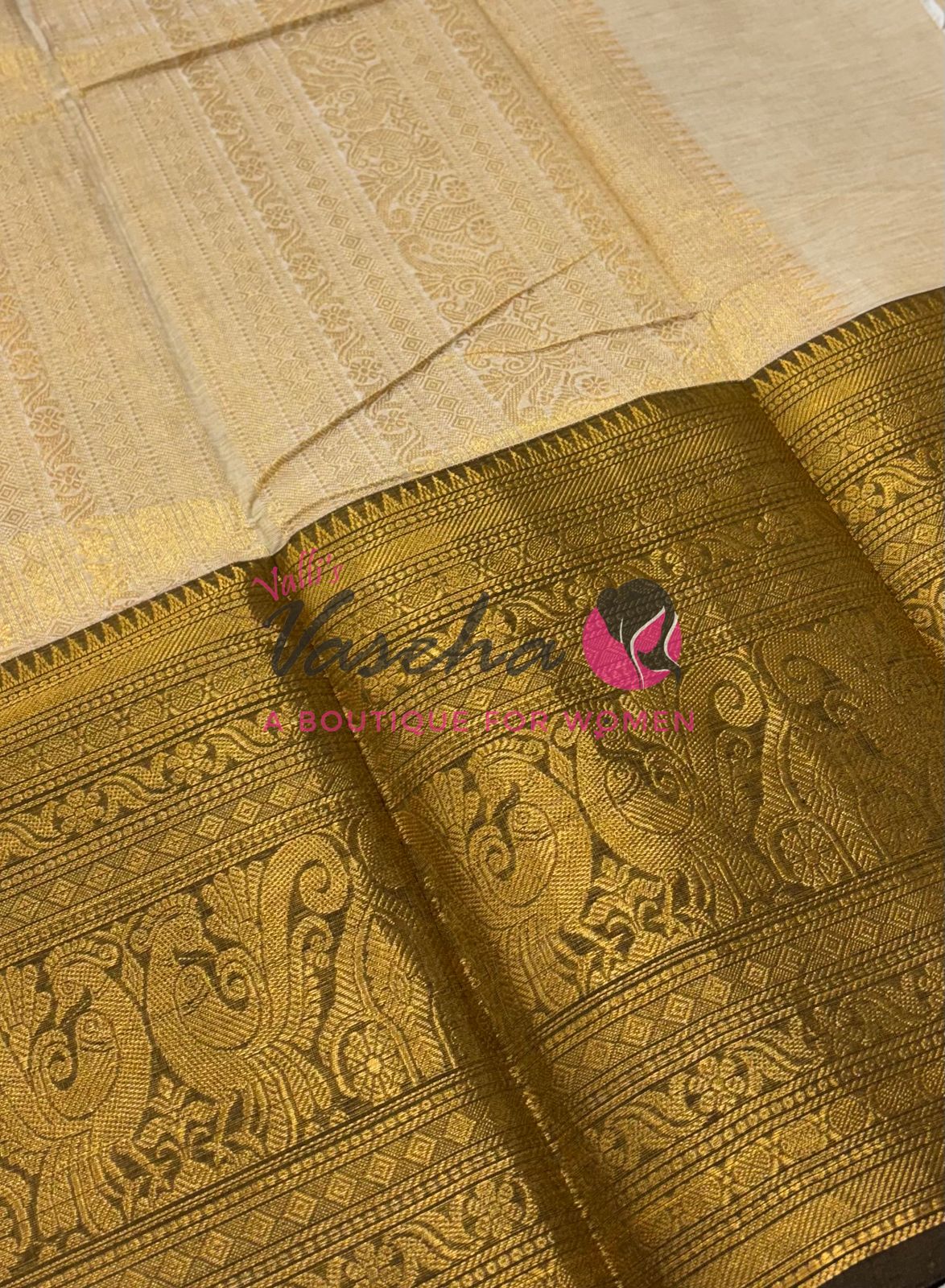 Kanchi Cotton Saree - VVKCS024