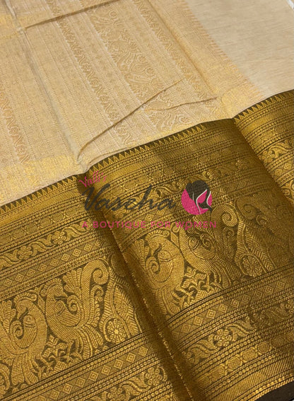 Kanchi Cotton Saree - VVKCS024