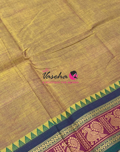Chettinadu Cotton Saree - VVCCS003