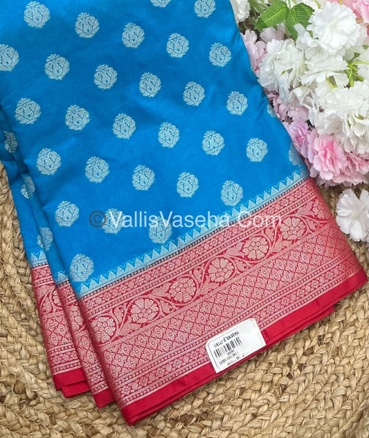 40% less - Offer Saree - Semi Soft Silk  Saree - VVDS005