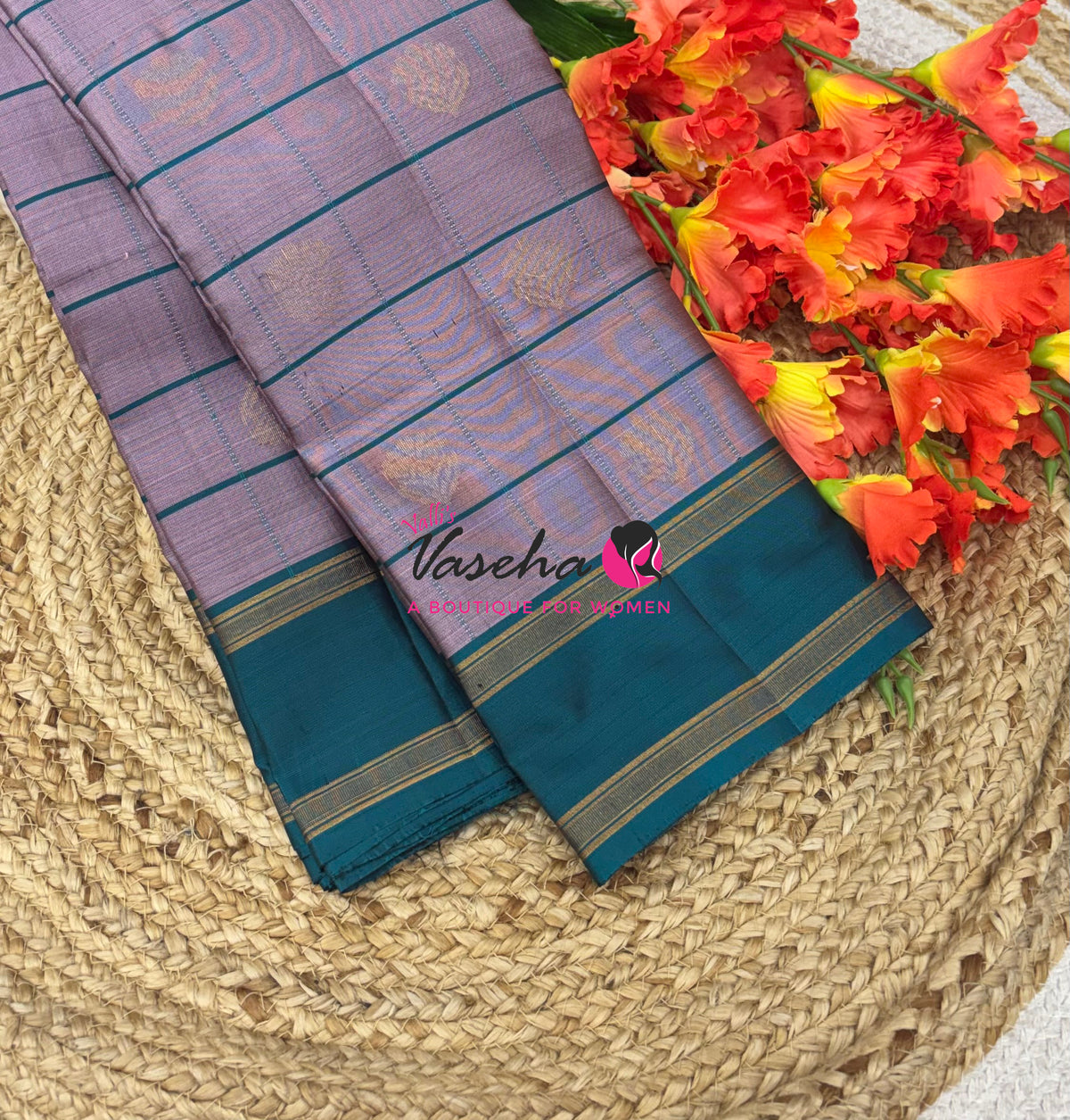 Half Mix - Pure Soft Silk Saree - VVPSS106